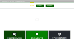 Desktop Screenshot of mggaragebreda.nl